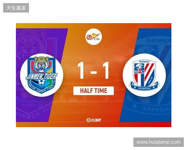 半场-谢蒂内点射打入津门虎赛季首球 朱辰杰扳平 津门虎暂1-1申花 半场-谢蒂内点射打入津门虎赛季首球 朱辰杰扳平 津门虎暂1-1申花